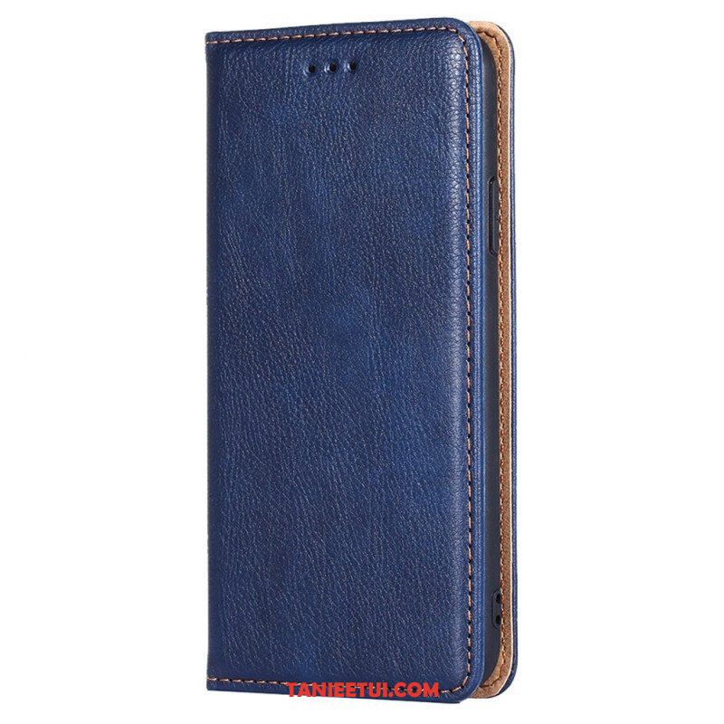 Etui Na Telefon do Xiaomi 13 Etui Folio Przeszycia Ze Sztucznej Skóry