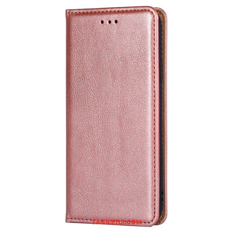 Etui Na Telefon do Xiaomi 13 Etui Folio Przeszycia Ze Sztucznej Skóry