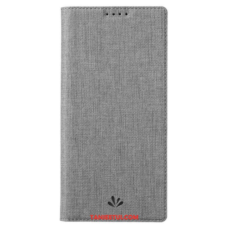 Etui Na Telefon do Xiaomi 13 Etui Folio Vili Tekstura Tkaniny