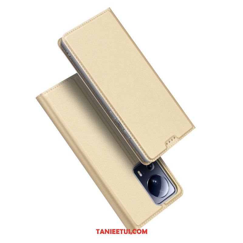 Etui Na Telefon do Xiaomi 13 Lite Etui Folio Seria Skin-pro Dux Ducis