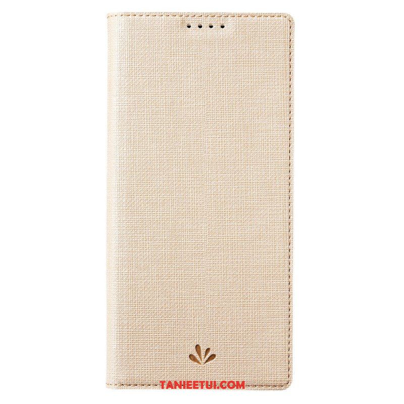 Etui Na Telefon do Xiaomi 13 Pro Etui Folio Vili Tekstura Tkaniny