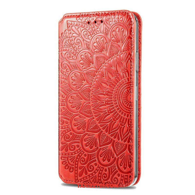 Etui Na Telefon do Xiaomi Redmi Note 10 / 10S Etui Folio Intensywna Mandala