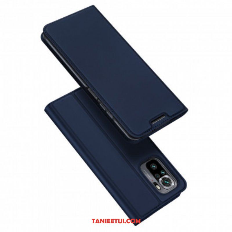 Etui Na Telefon do Xiaomi Redmi Note 10 / 10S Etui Folio Skin Pro Dux Ducis