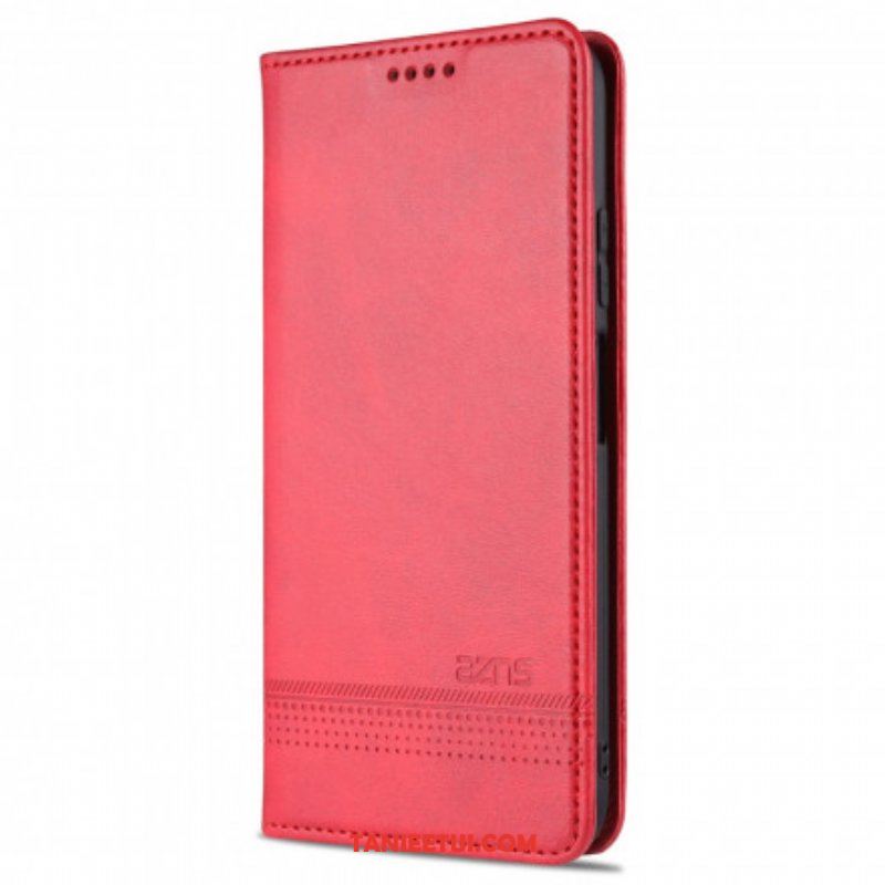 Etui Na Telefon do Xiaomi Redmi Note 10 / 10S Etui Folio Stylizacja Skóry Azns