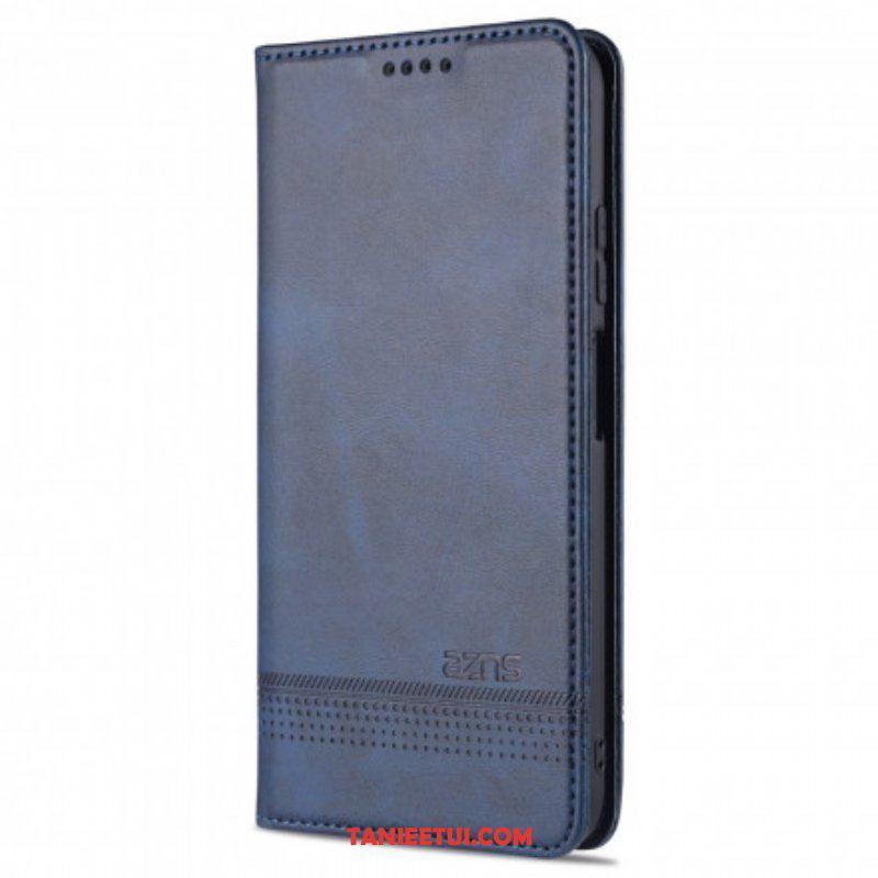 Etui Na Telefon do Xiaomi Redmi Note 10 / 10S Etui Folio Stylizacja Skóry Azns