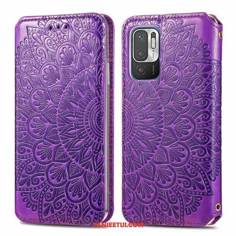 Etui Na Telefon do Xiaomi Redmi Note 10 5G Etui Folio Mandala