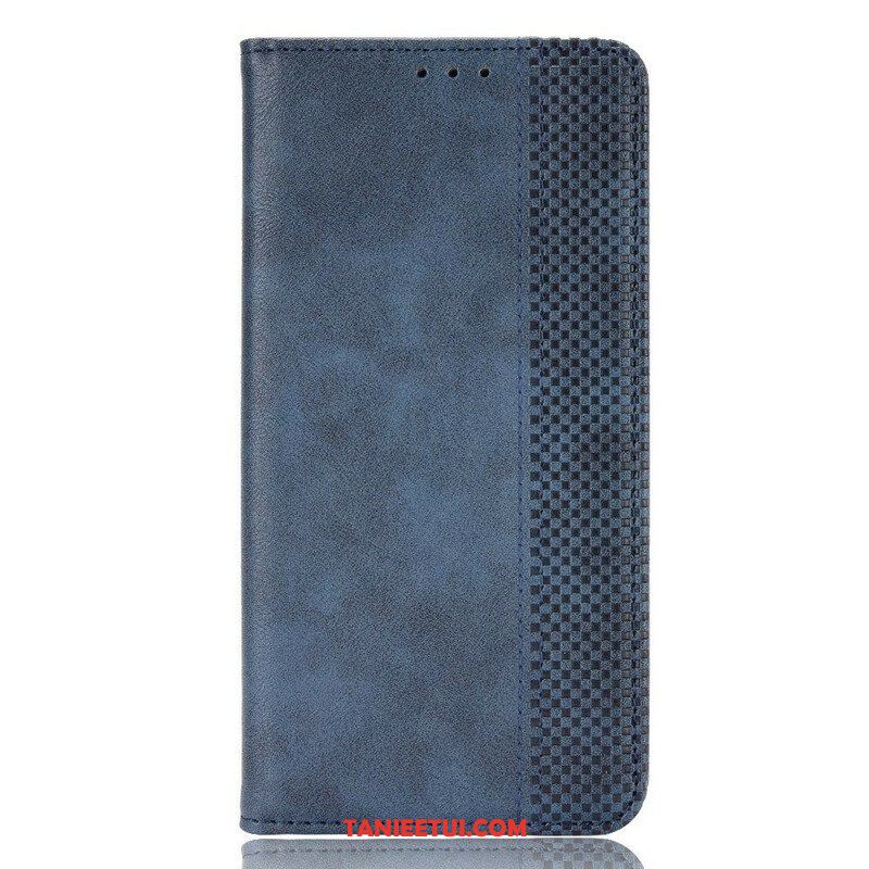 Etui Na Telefon do Xiaomi Redmi Note 10 5G Etui Folio Stylizowany Efekt Skóry W Stylu Vintage
