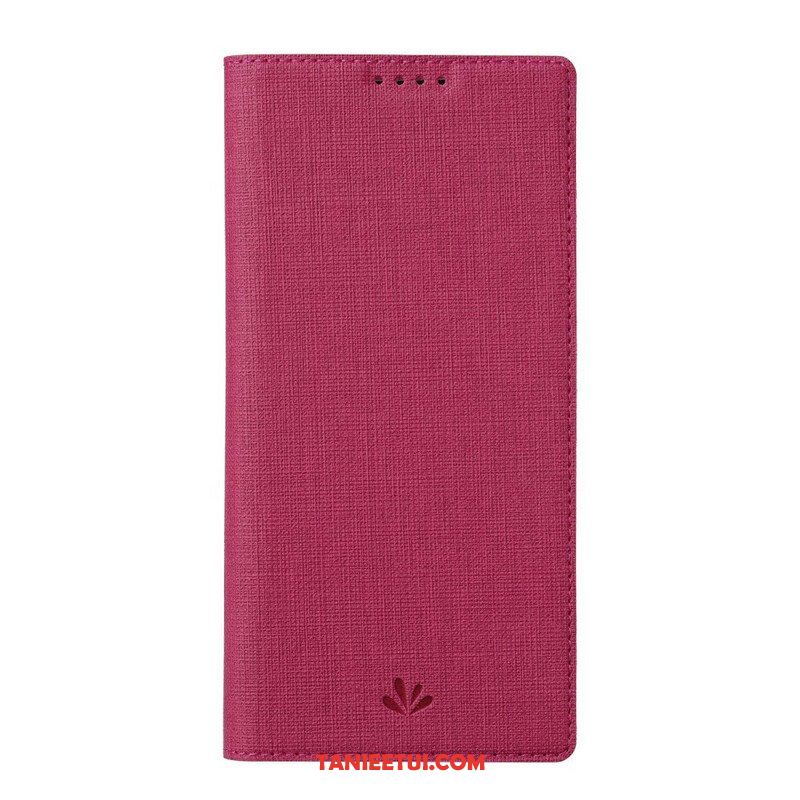 Etui Na Telefon do Xiaomi Redmi Note 10 5G Etui Folio Teksturowany Vili Dmx