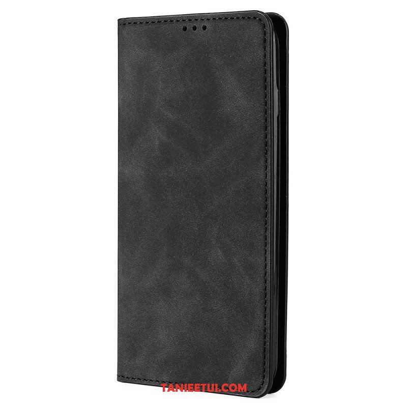 Etui Na Telefon do Xiaomi Redmi Note 10 Pro Etui Folio Klasyczny Dotyk Skóry