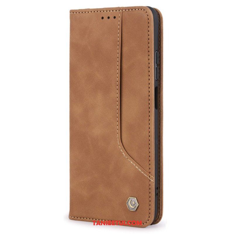 Etui Na Telefon do Xiaomi Redmi Note 10 Pro Etui Folio Pola Retro