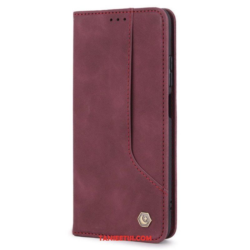 Etui Na Telefon do Xiaomi Redmi Note 10 Pro Etui Folio Pola Retro