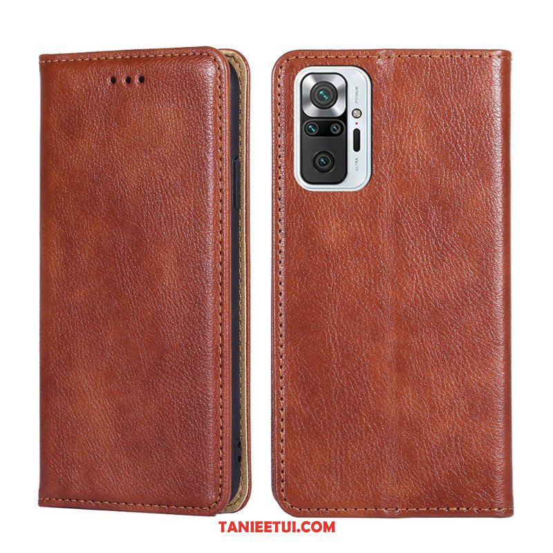 Etui Na Telefon do Xiaomi Redmi Note 10 Pro Etui Folio Skórzany Styl Vintage