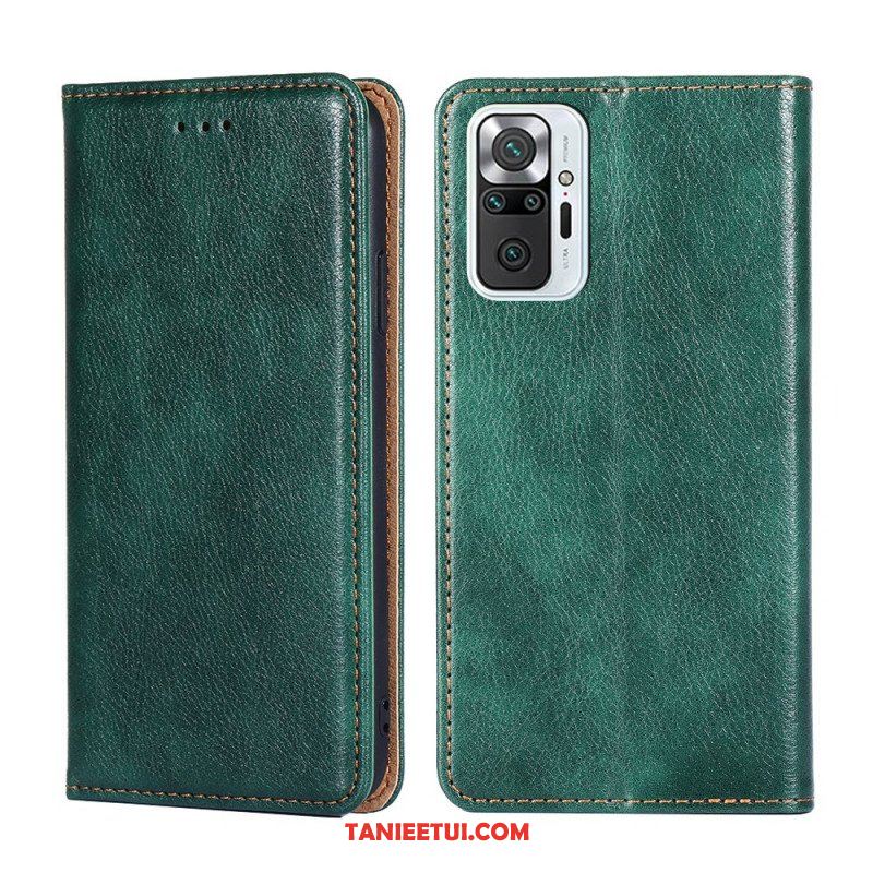 Etui Na Telefon do Xiaomi Redmi Note 10 Pro Etui Folio Skórzany Styl Vintage