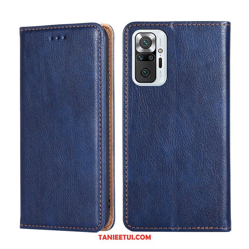 Etui Na Telefon do Xiaomi Redmi Note 10 Pro Etui Folio Skórzany Styl Vintage