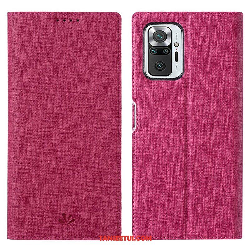 Etui Na Telefon do Xiaomi Redmi Note 10 Pro Etui Folio Teksturowany Vili Dmx