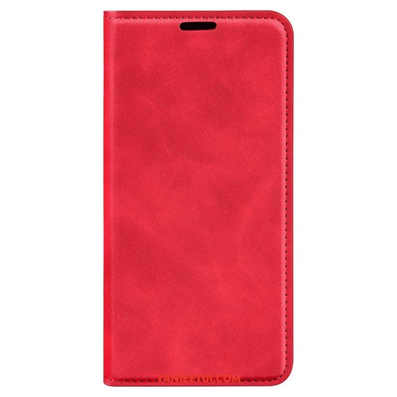 Etui Na Telefon do Xiaomi Redmi Note 11 / 11S Etui Folio Efekt Skóry