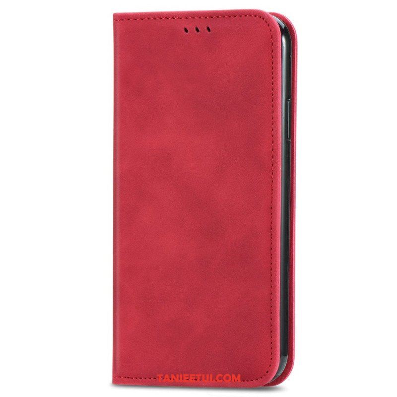 Etui Na Telefon do Xiaomi Redmi Note 11 / 11S Etui Folio Efekt Skóry Vintage