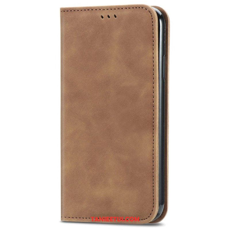 Etui Na Telefon do Xiaomi Redmi Note 11 / 11S Etui Folio Efekt Skóry Vintage