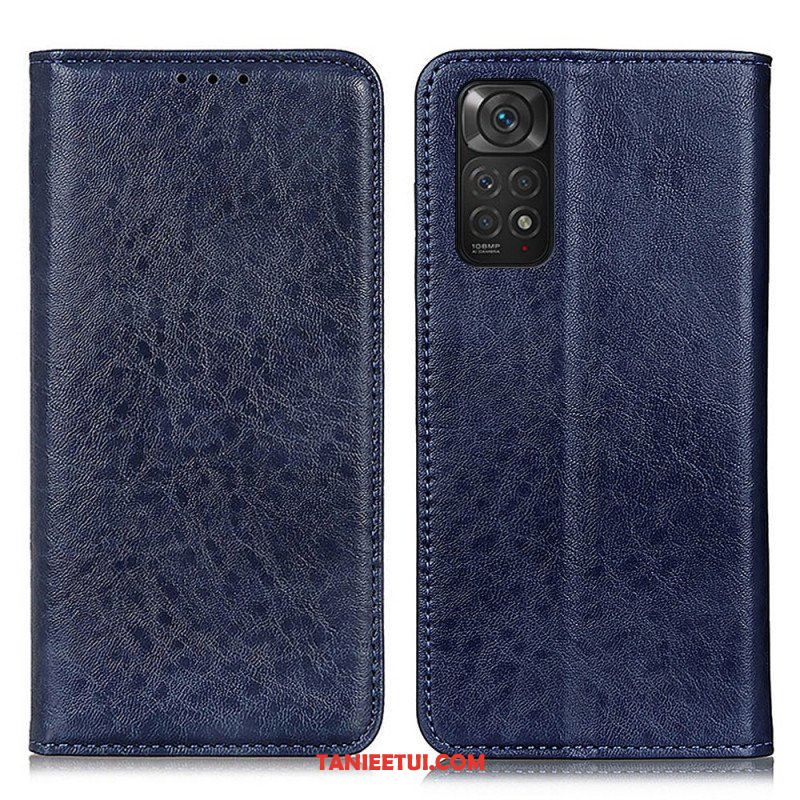 Etui Na Telefon do Xiaomi Redmi Note 11 / 11S Etui Folio Rzemienna Tekstura