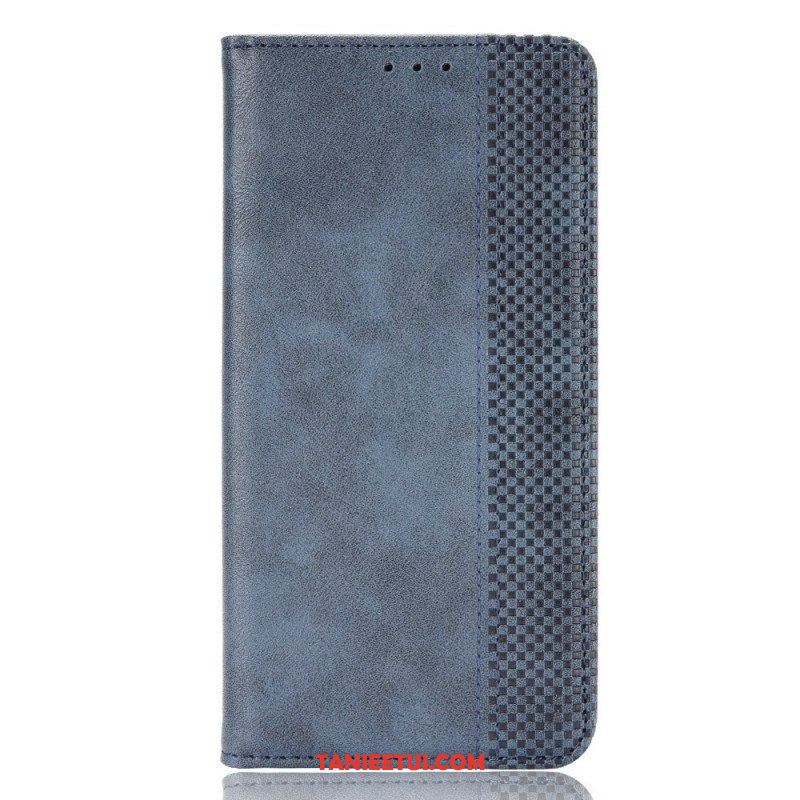 Etui Na Telefon do Xiaomi Redmi Note 11 / 11S Etui Folio Stylizowany Efekt Skóry W Stylu Vintage