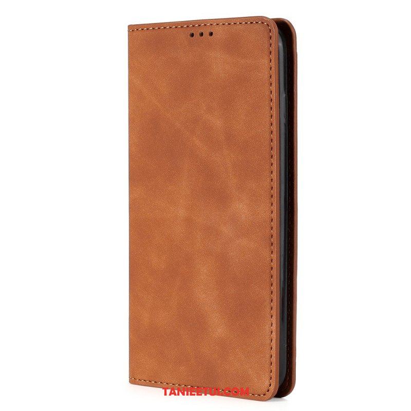 Etui Na Telefon do Xiaomi Redmi Note 11 Pro / 11 Pro 5G Etui Folio Dotyk Skóry