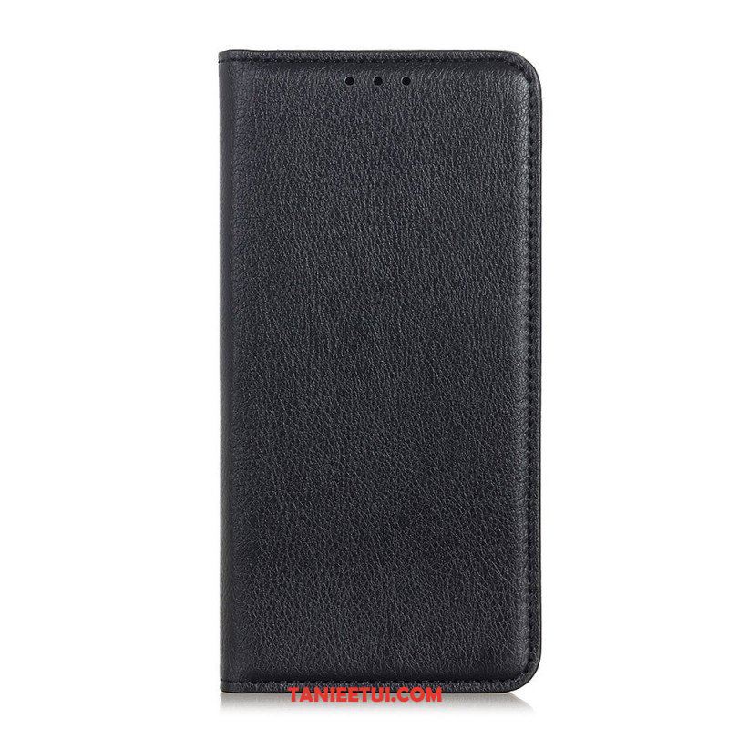 Etui Na Telefon do Xiaomi Redmi Note 11 Pro / 11 Pro 5G Etui Folio Skóra Dwoinowa Liczi