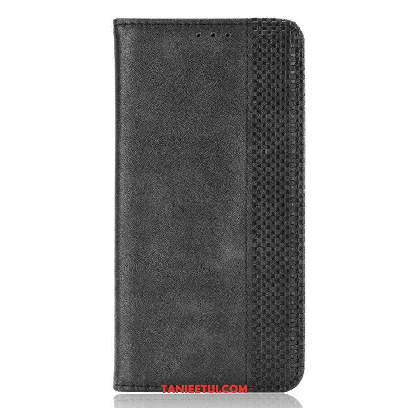 Etui Na Telefon do Xiaomi Redmi Note 11 Pro / 11 Pro 5G Etui Folio Stylizowany Efekt Skóry W Stylu Vintage