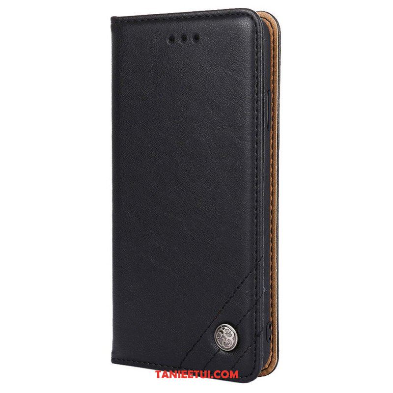 Etui Na Telefon do Xiaomi Redmi Note 11 Pro / 11 Pro 5G Etui Folio Stylowy Skórzany Nit