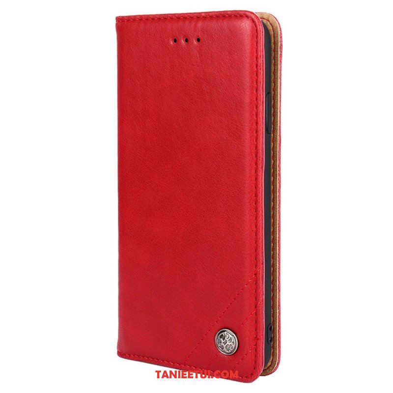 Etui Na Telefon do Xiaomi Redmi Note 11 Pro / 11 Pro 5G Etui Folio Stylowy Skórzany Nit