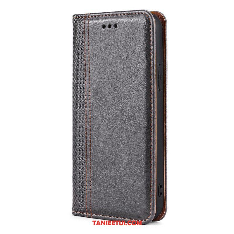 Etui Na Telefon do Xiaomi Redmi Note 11 Pro / 11 Pro 5G Etui Folio Teksturowany Efekt Skóry