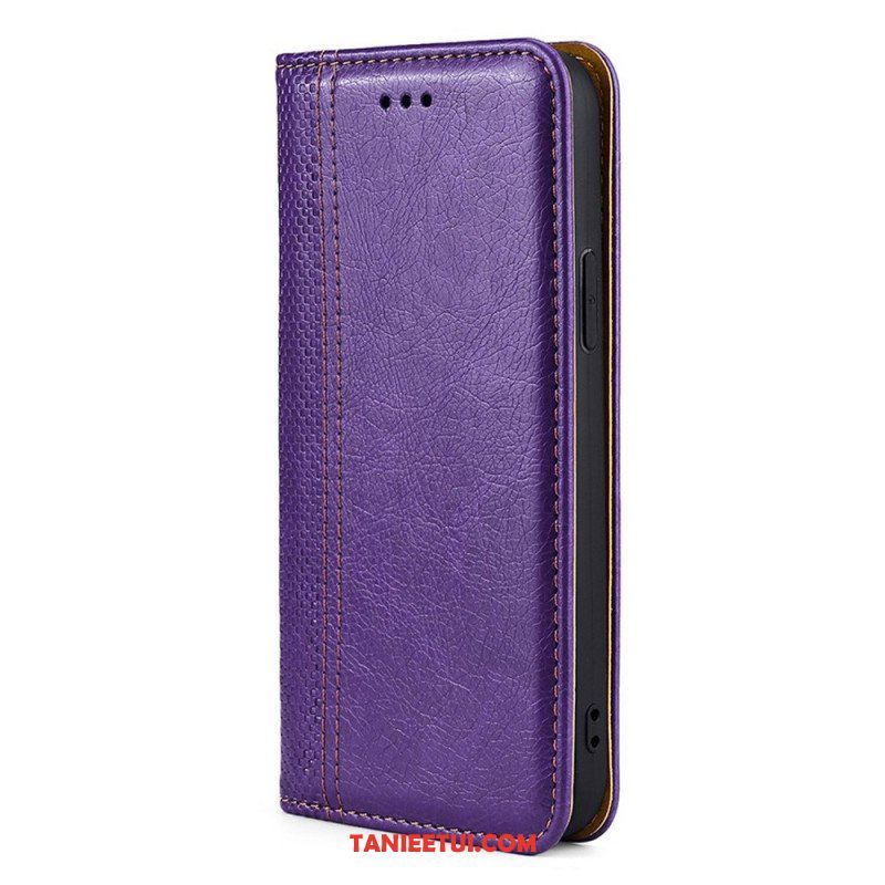 Etui Na Telefon do Xiaomi Redmi Note 11 Pro / 11 Pro 5G Etui Folio Teksturowany Efekt Skóry