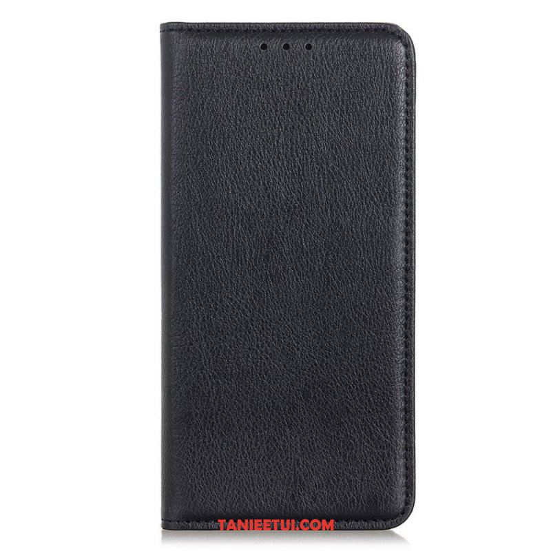 Etui Na Telefon do Xiaomi Redmi Note 11 Pro Plus 5G Etui Folio Matowa Skóra Dwoinowa