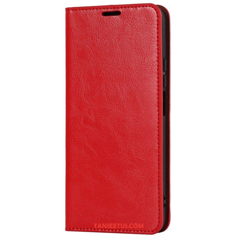 Etui Na Telefon do Xiaomi Redmi Note 11 Pro Plus 5G Etui Folio Prawdziwa Skóra