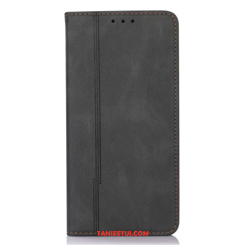 Etui Na Telefon do Xiaomi Redmi Note 11 Pro Plus 5G Etui Folio Stylowa Skórzana Linia