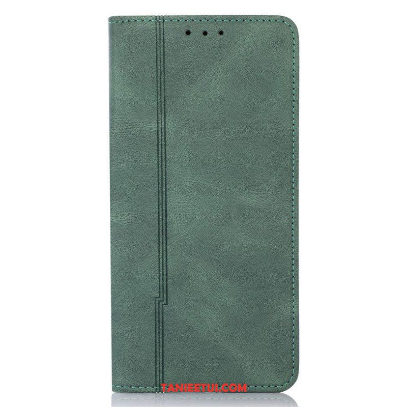 Etui Na Telefon do Xiaomi Redmi Note 11 Pro Plus 5G Etui Folio Stylowa Skórzana Linia