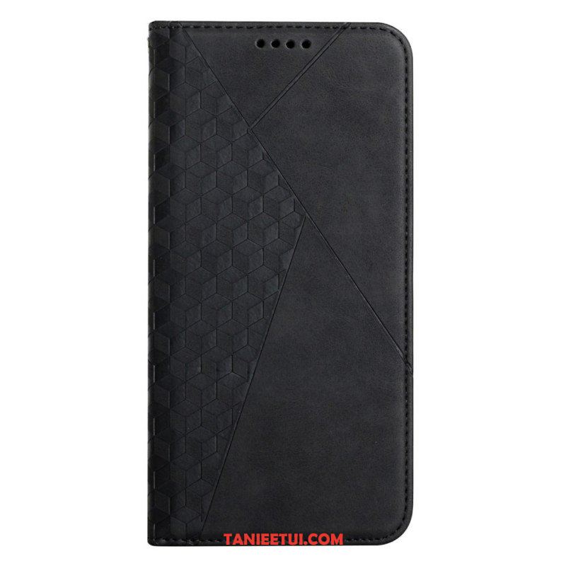 Etui Na Telefon do Xiaomi Redmi Note 11 Pro Plus 5G Etui Folio Wzór 3d Z Efektem Skóry