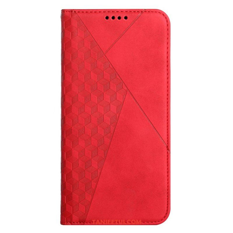 Etui Na Telefon do Xiaomi Redmi Note 11 Pro Plus 5G Etui Folio Wzór 3d Z Efektem Skóry