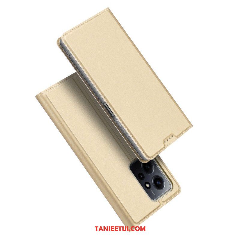 Etui Na Telefon do Xiaomi Redmi Note 12 4G Etui Folio Seria Skin-pro Dux Ducis