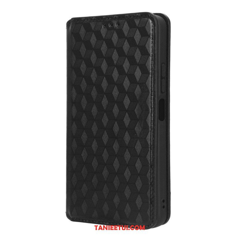 Etui Na Telefon do Xiaomi Redmi Note 12 4G Etui Folio Wzór 3d