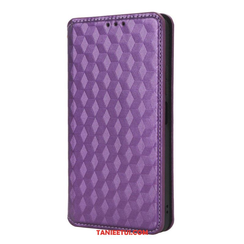 Etui Na Telefon do Xiaomi Redmi Note 12 4G Etui Folio Wzór 3d