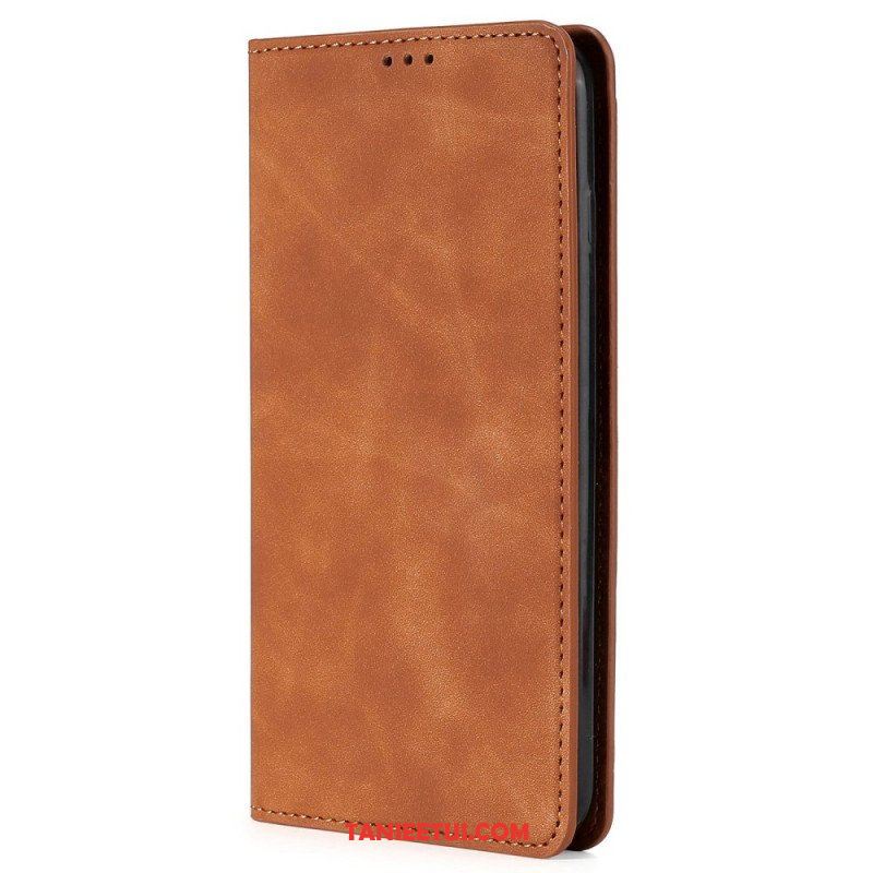 Etui Na Telefon do Xiaomi Redmi Note 12 5G Etui Folio Seria Vintage