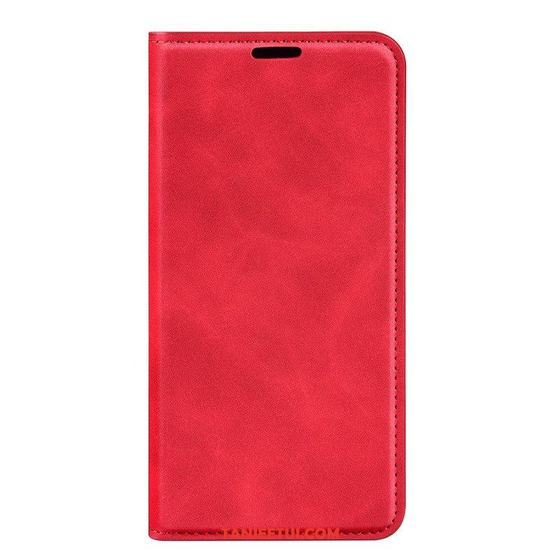 Etui Na Telefon do Xiaomi Redmi Note 12 5G Etui Folio Stylizacja Skóry