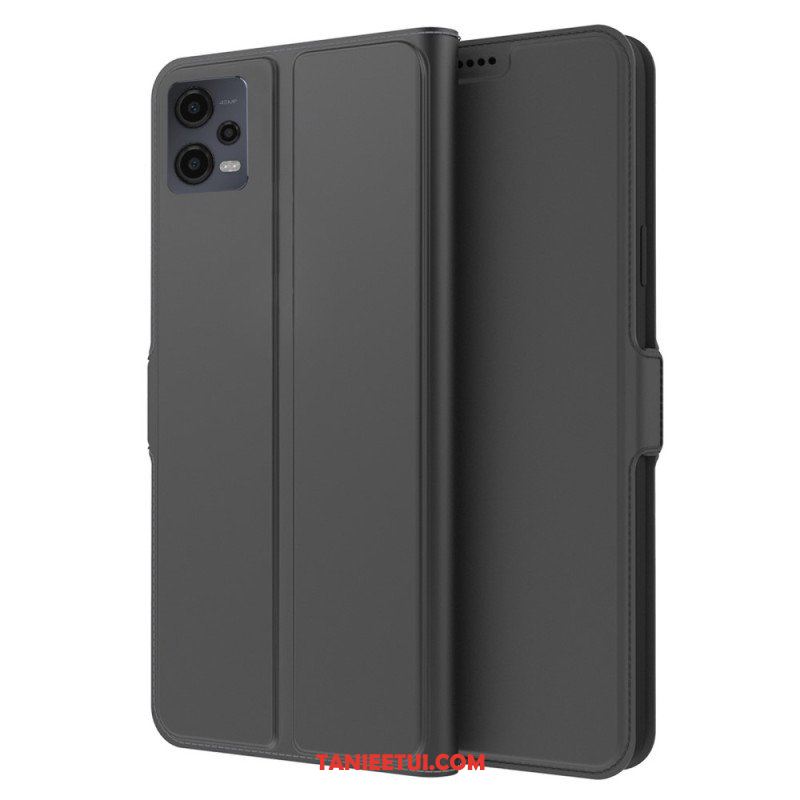 Etui Na Telefon do Xiaomi Redmi Note 12 5G Etui Folio Stylizacja Skóry