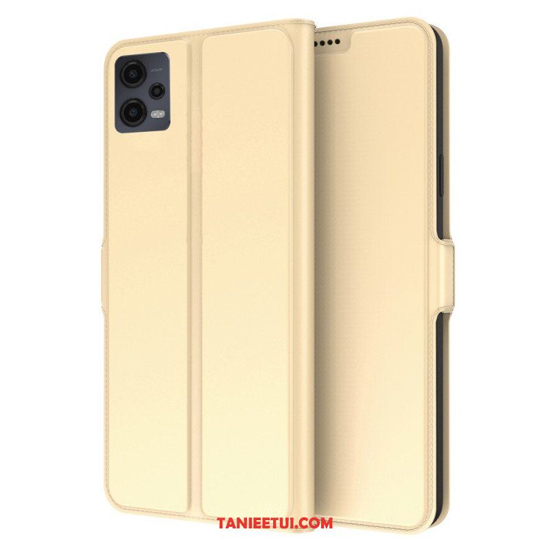 Etui Na Telefon do Xiaomi Redmi Note 12 5G Etui Folio Stylizacja Skóry