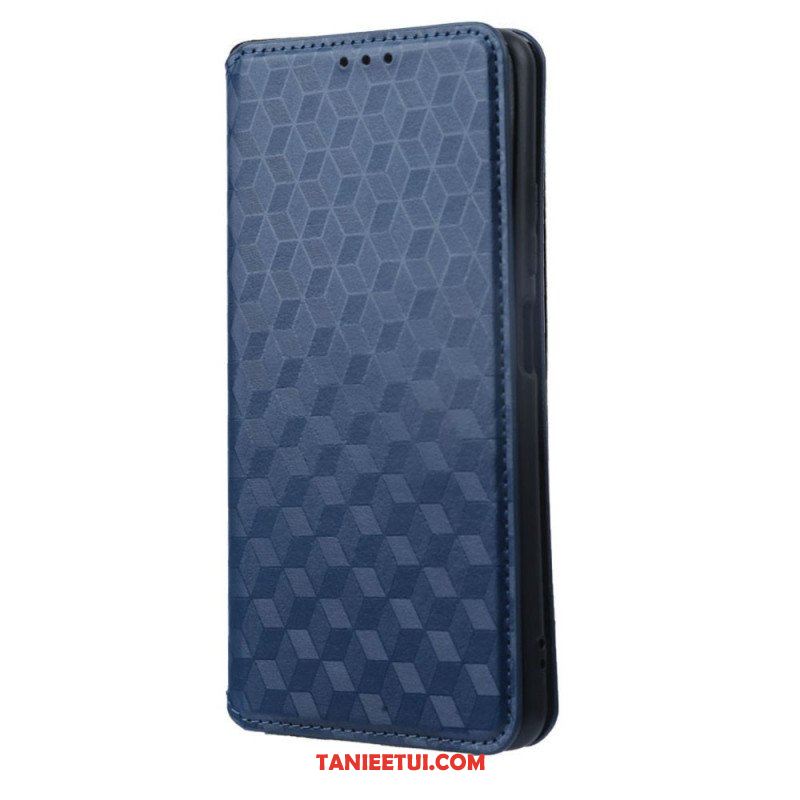 Etui Na Telefon do Xiaomi Redmi Note 12 5G Etui Folio Wzór 3d