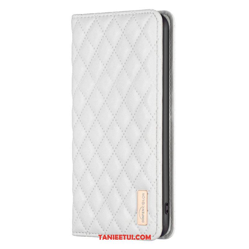 Etui Na Telefon do Xiaomi Redmi Note 12 Pro Etui Folio Pikowany Binfen Kolor