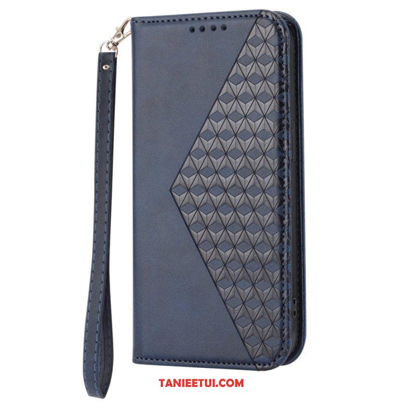 Etui Na Telefon do Xiaomi Redmi Note 12 Pro Etui Folio Styl Skórzany Wzór 3d