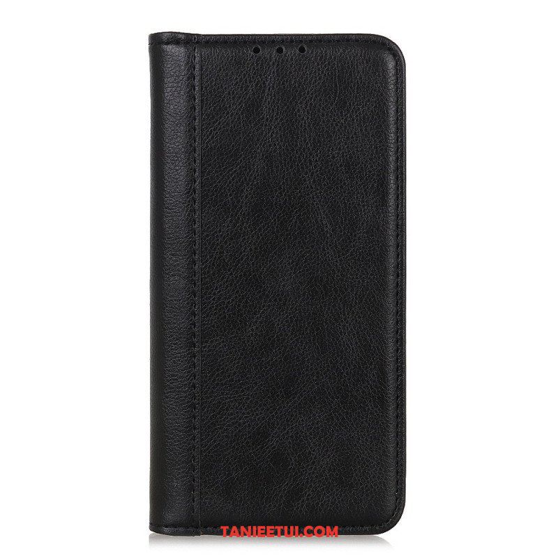 Etui Na Telefon do Xiaomi Redmi Note 12 Pro Plus Etui Folio Dwoina Skóry Liczi