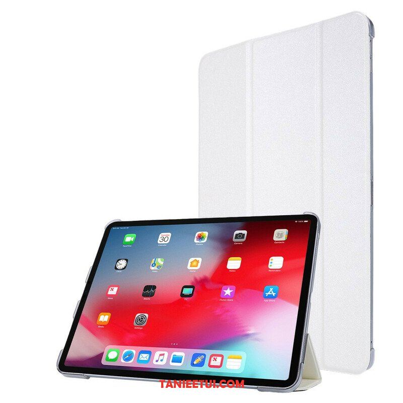 Etui Na Telefon do iPad Pro 12.9" (2022) Jedwabna Tekstura Sztucznej Skóry