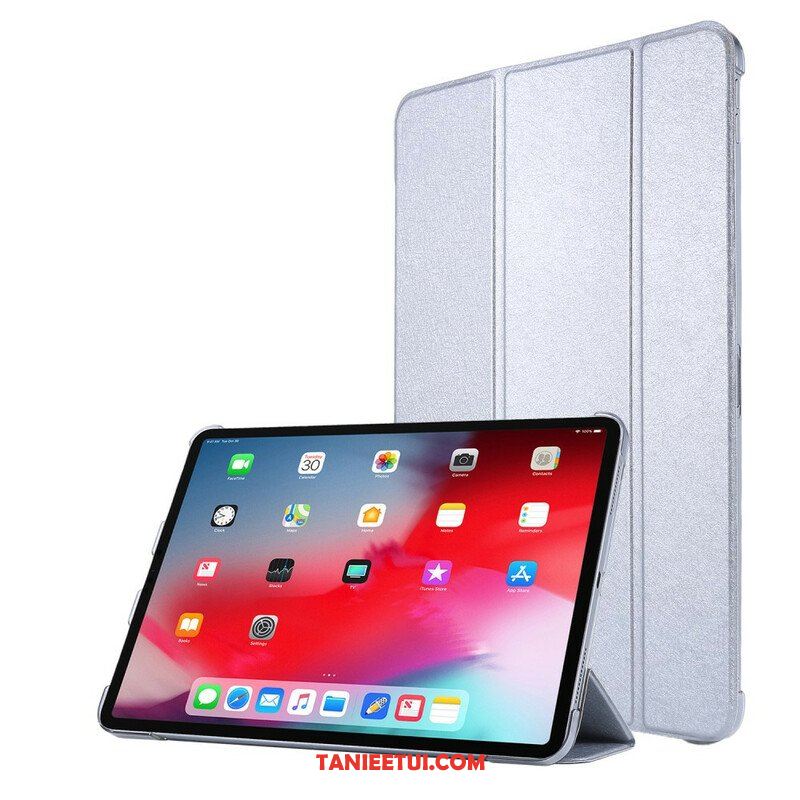 Etui Na Telefon do iPad Pro 12.9" (2022) Jedwabna Tekstura Sztucznej Skóry